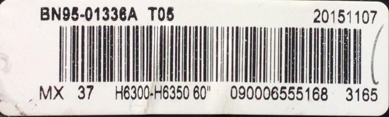 KIT DE TARJETAS PARA TV SAMSUNG / MAIN BN94-09127A / BN41-02245A / BN97-09529T / FUENTE BN44-00775A / BN4400775A / L60H1_EHS / T-CON BN94-01336A / BN41-02132A / CY-DF600CGSV4H / MODELO UN60J6200AFXZA NS02 - Imagen 3